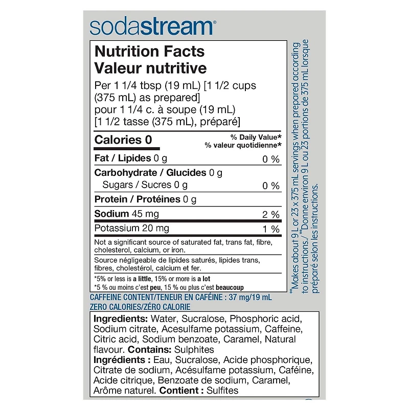 Diet Pepsi Flavour for SodaStream, 440 ml, makes 9 liters