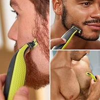 Philips OneBlade Face & Body Electric Trimmer and Shaver, QP2630/21