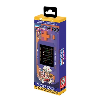 Data East Hits Pixel Pocket Pro