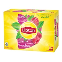 Lipton Raspberry Iced Tea 12 x 340mL, Cans, 12 x 340 mL