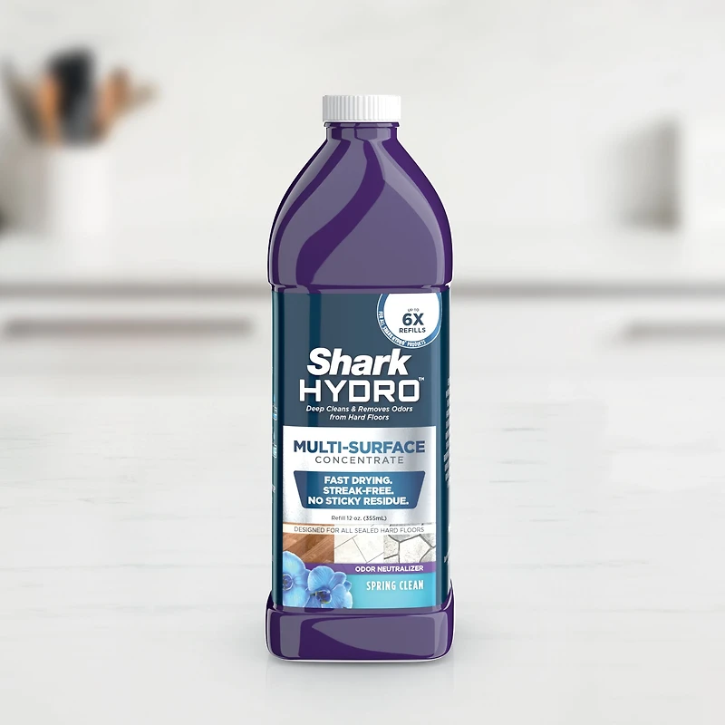 Aspirateur sans fil Shark Hydroduo pour sols durs avec technologie Dirt Reveal Shark HydroDuo_Fr