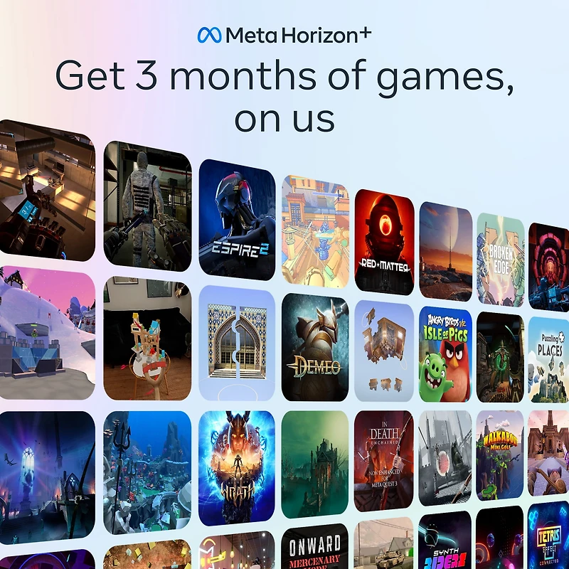 Meta Quest 3S 128GB — Dive into Mixed Reality — Unreal device. Unreal price. — All-In-One Headset — Get a 3-Month Trial of Meta Horizon+ Included