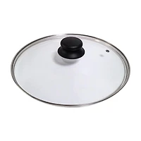 Mainstays 11in Tempered Glass Lid, 28cm glass lid