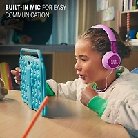 JBL Junior 320 Wired on-ear kids headphones - Purple