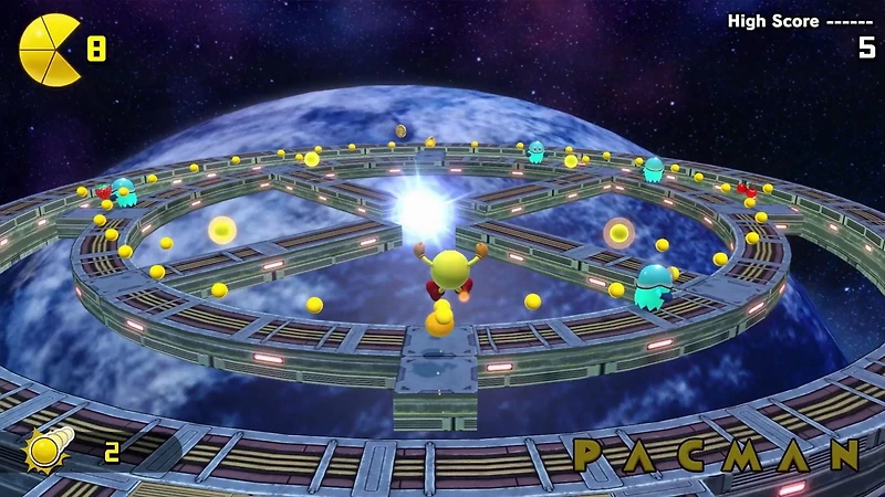 Jeu vidéo PacMan World Re-PAC pour (PS5)