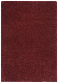 SAFAVIEH August Carlene Solid Plush Shag Area Rug