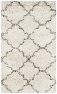 Safavieh Hudson Jaye Tapis Géométrique Shag