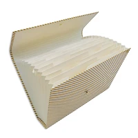 13-POCKET<br>EXPANDING FILE, EXPANDING FILE