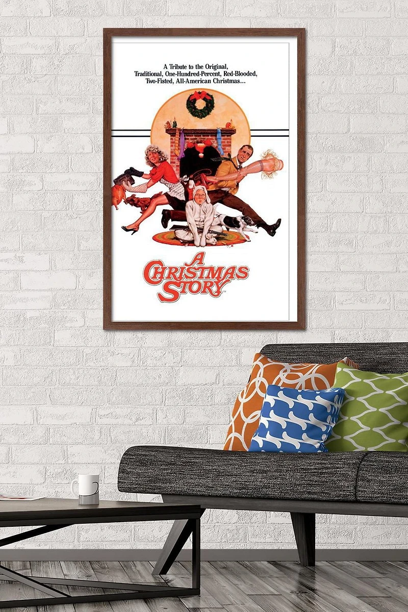A Christmas Story - One Sheet Wall Poster, 22.375" x 34"