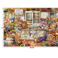 RoseArt - Colorluxe 1000 pièces - Fleuriste toutes saisons- Puzzle emboîtable pour adulte