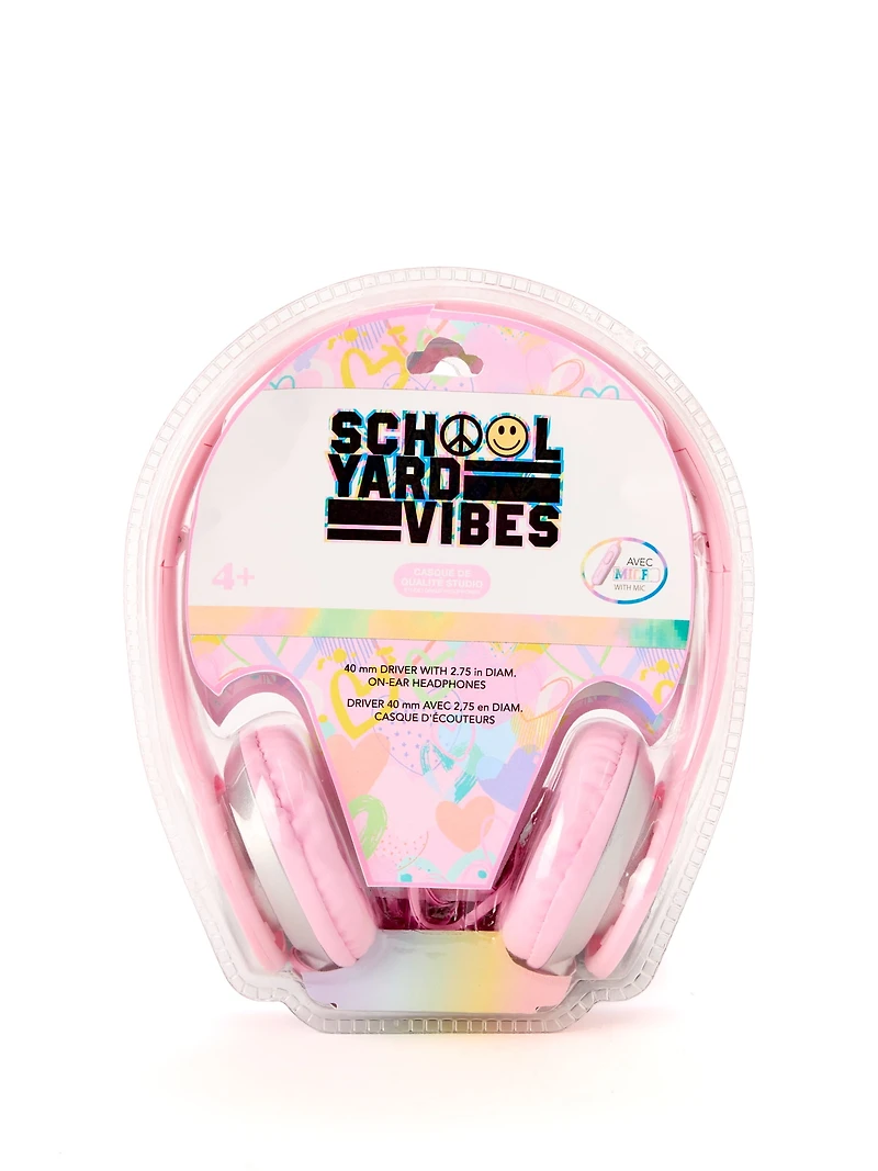 Ensemble sac à dos Rainbow Hearts School Yard Vibes Ensemble sac à dos Rainbow Hearts School Yard Vibes