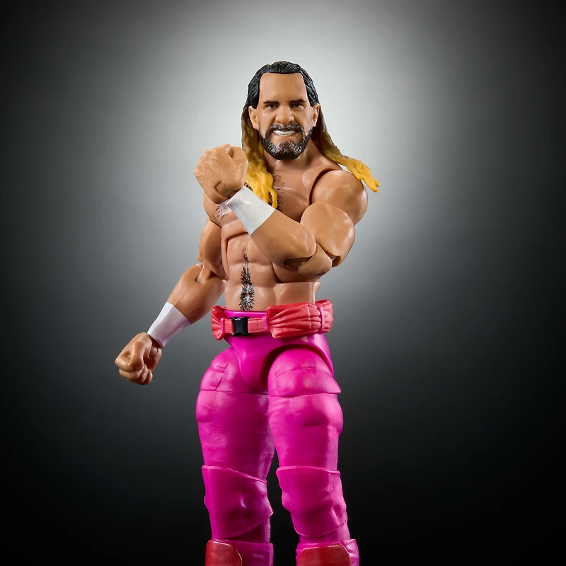WWE-Figurine articulée collection Élite avec éléments Seth Rollins