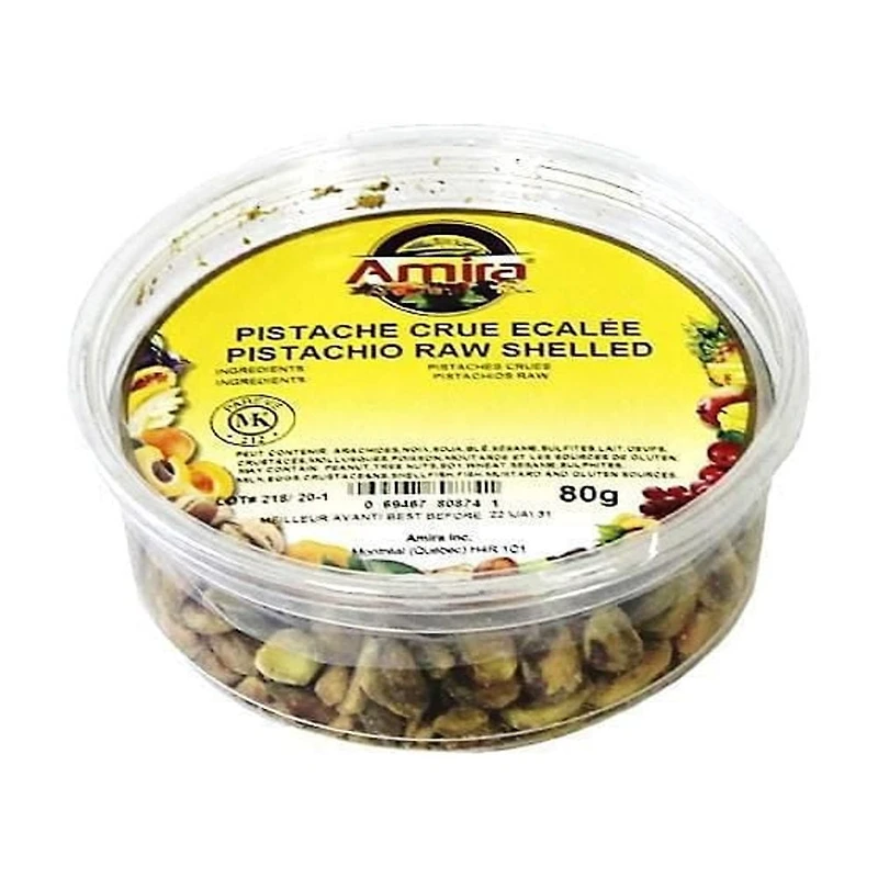 AMIRA PISTACHIO SHELLED RAW