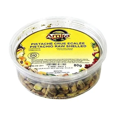 AMIRA PISTACHIO SHELLED RAW