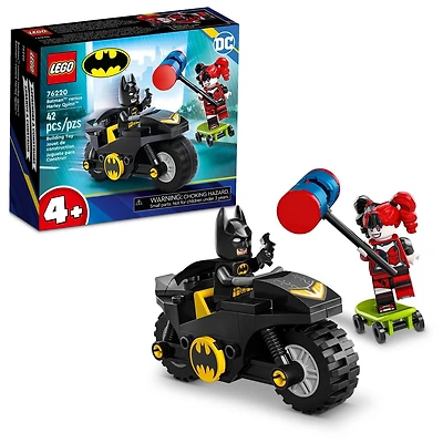 LEGO Super Heroes Batman versus Harley Quinn 76220 Toy Building Kit (42 Pieces)