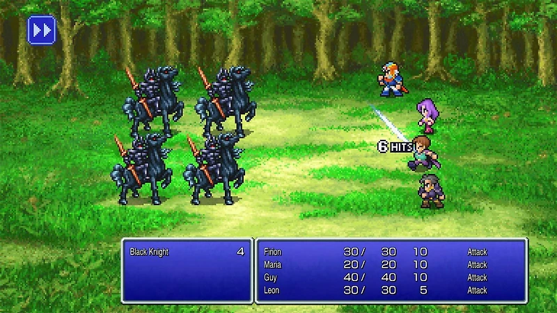 Jeu vidéo Final Fantasy I-VI Collection Anniversary Edition pour (PS4)