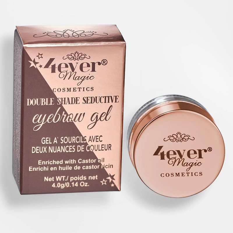 4EVER MAGIC COSMETICS Gel Sourcils BLOND GEL DOUBLE SOURCILS BLOND