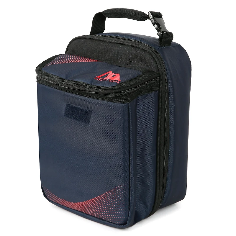 Arctic Zone Upright Hardbody Lunch Box, Blue