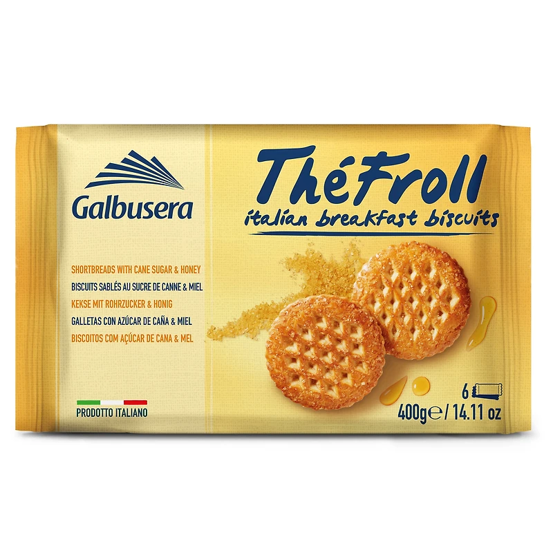 Galbusera The Froll Biscuit 400G, 400 G