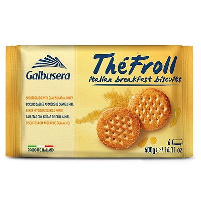 Galbusera The Froll Biscuit 400G, 400 G