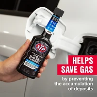 STP Super Concentrated Fuel Injector Cleaner, 155 ml - 2 Pack, Super Concentrated Fuel