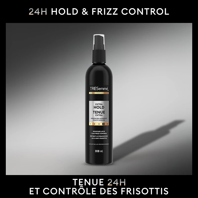 Fixatif TRESemmé inodore tenue extra