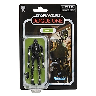 Star Wars The Vintage Collection, figurine articulée K-2SO (Kay-Tuesso) de 9,5 cm, Rogue One : Une histoire de Star Wars
