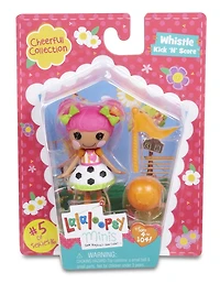 Lalaloopsy Minis™ Doll - Whistle Kick 'n' Score™