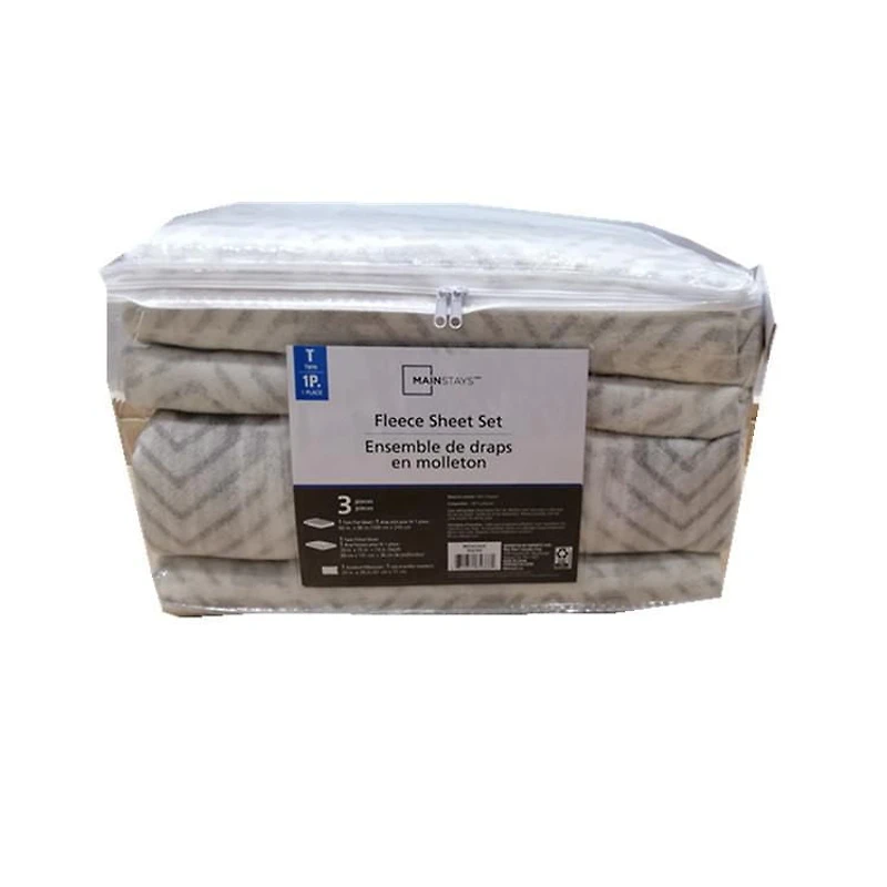 Ensemble de draps en molleton