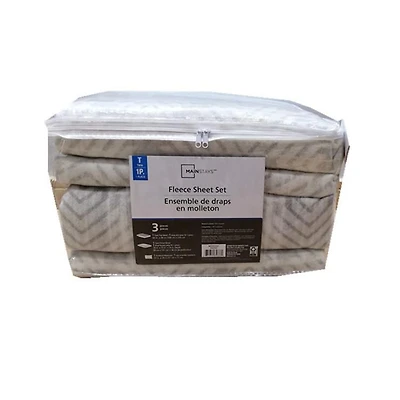 Ensemble de draps en molleton