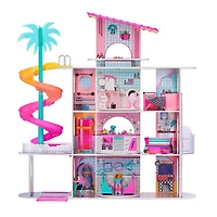 LOL Surprise OMG House of Surprises – New Real Wood Doll House with 85+ Surprises | 4 Stories, 10 Rooms