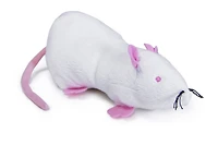 Grand jouet à l'herbe à chat en forme de souris de SmartyKat