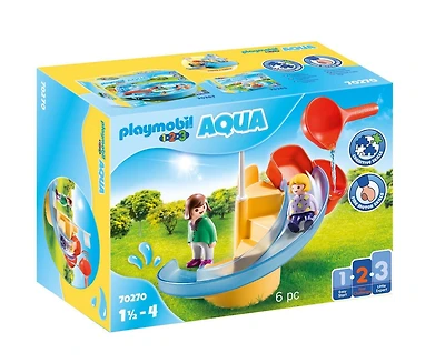 Toboggan aquatique