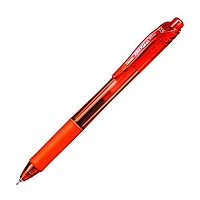 EnerGel-X Rétractable Stylo à Encre Gel, (0,5mm) Pointe Aiguille, Encre Orange