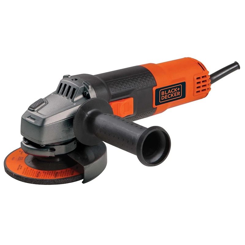 Meuleuse angulaire 6,0 ampères 4-1/2" BLACK & DECKER BDEG400 Petit meuleuse d'angle filaire
