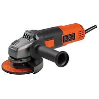 Meuleuse angulaire 6,0 ampères 4-1/2" BLACK & DECKER BDEG400 Petit meuleuse d'angle filaire