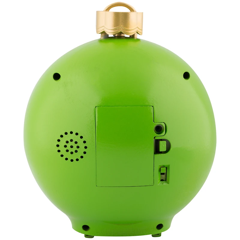 6``SNOW GLOBE GRINCH - FRENCH