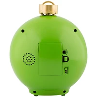 6``SNOW GLOBE GRINCH - FRENCH