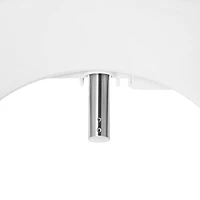 Swash Select EM417 Sidearm Bidet Seat with Warm Air Dryer, Round White