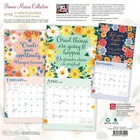 BrownTrout Bonnie Marcus 2024 12x24 Inch Square Wall Calendar, 9781975470401
