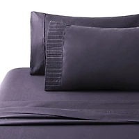 Marina Decoration Ultra Soft Silky Deep Pocket Solid Rayon from Bamboo Bedding All Season Sheet Set