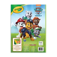 Crayola 96 Page Colouring Book, Paw Patrol, Paw Patrol Colouring Book
