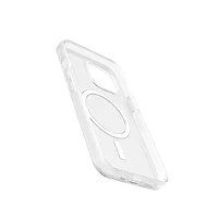 OtterBox Étui Symmetry Clear MagSafe Clear pour iPhone 16e/15/14/13
