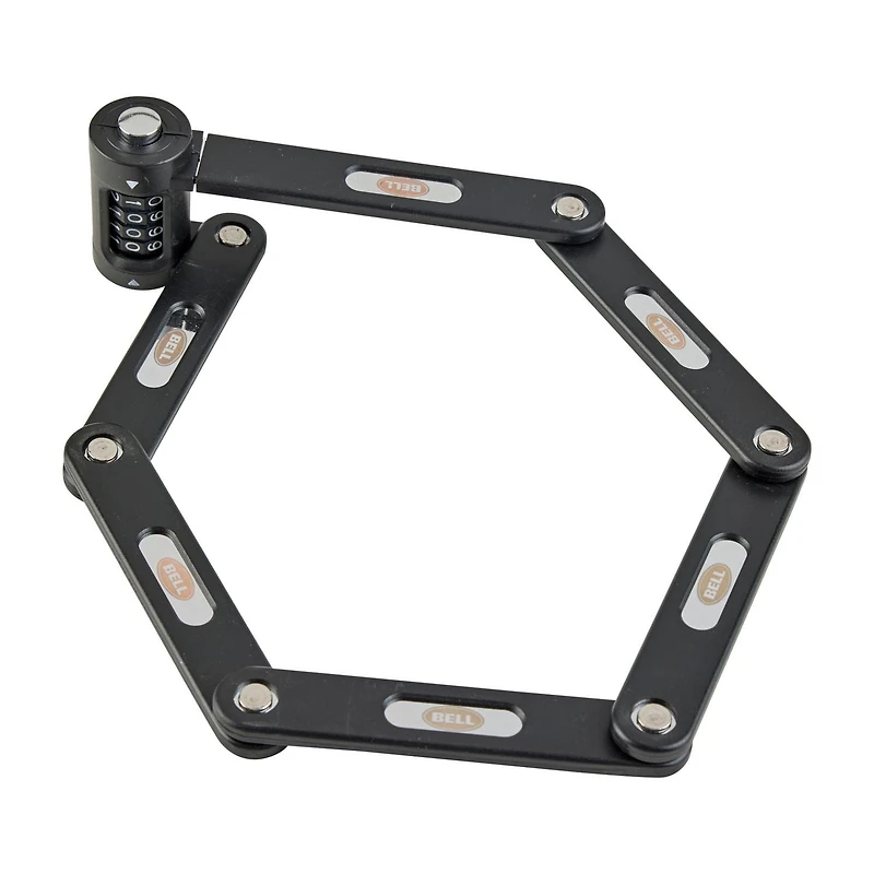 Bell Sports Catalyst™ 600 Folding Lock, Carry bracket included