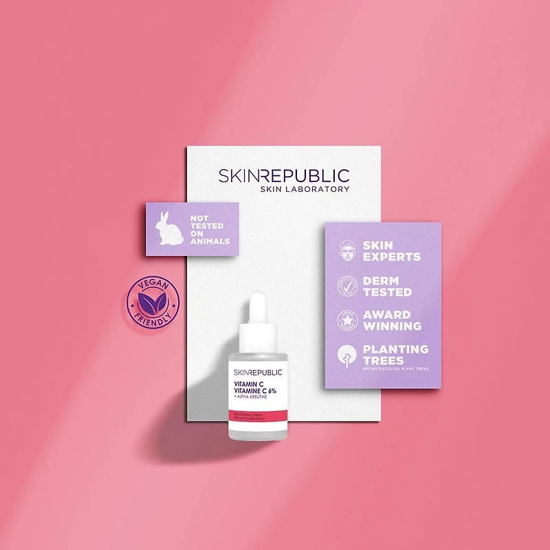 Sérum vitamine C 6 %