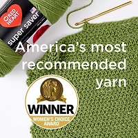 Fil Red Heart® Super Saver®, solide, acrylique #4 moyen, 7oz/198g, 364 yards Fil durable, large gamme de couleurs