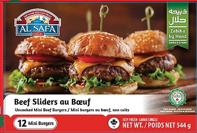 SLIDERS DE BEOUF ALSAFA SLIDERS DE BEOUF ALSAFA