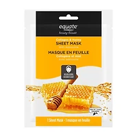 Equate Beauty Collagen & Honey Sheet Mask 8PK