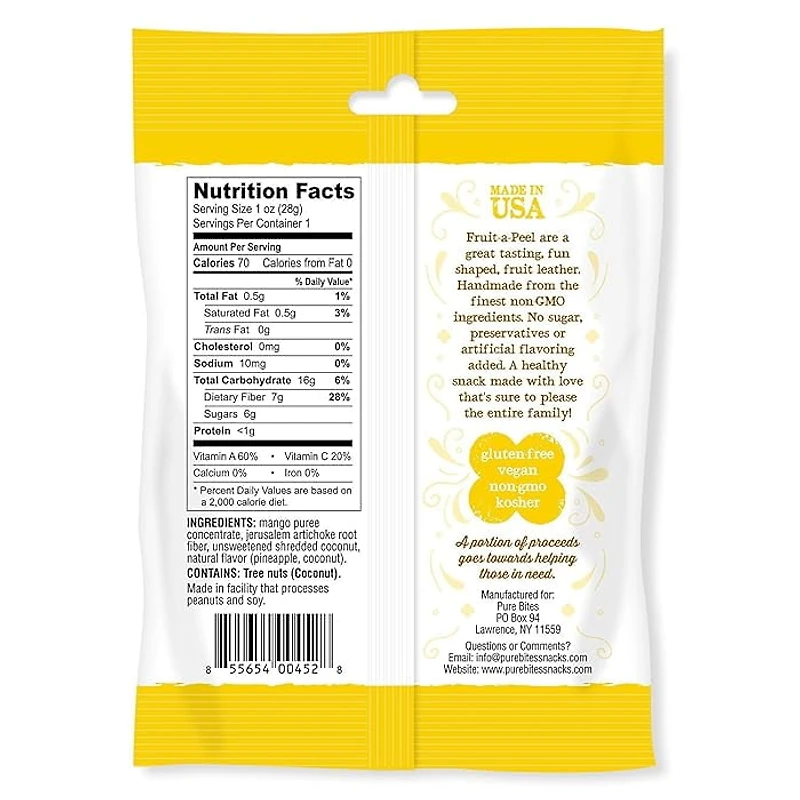 FRUITPEEL PINEAP COC - FRENCH ALTRA CONFISERIE