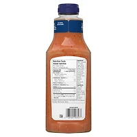 Vinaigrette Italienne Piquante, Bouteille KRAFT LIQUID DRESSING Zesty Italian